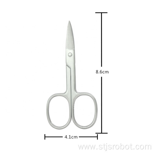 Stainless steel cutting scissors beauty manicure scissors beauty scissors